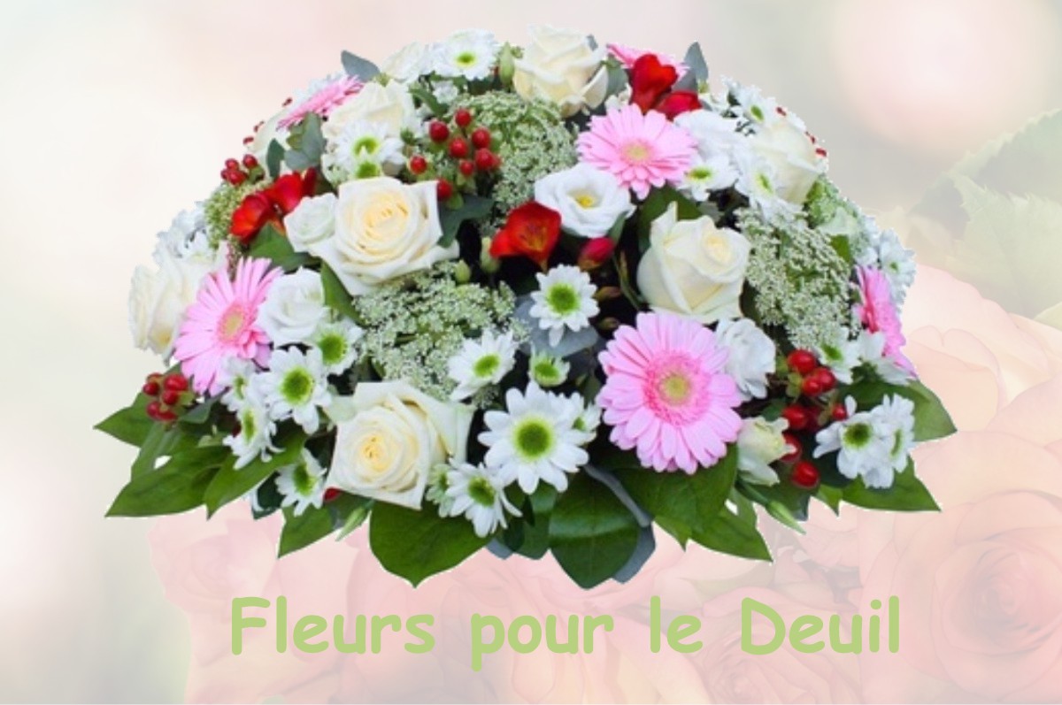 fleurs deuil LA-COURBE