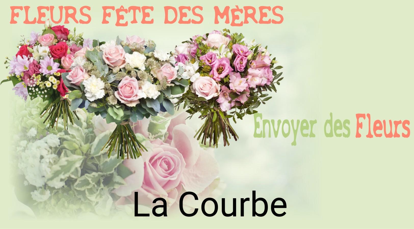 Bouquet de Fête des Mères livré à La Courbe