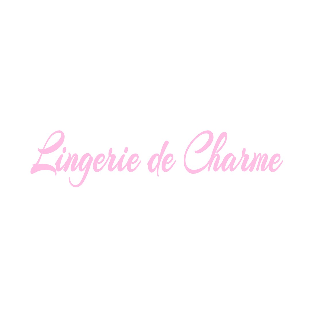 LINGERIE DE CHARME LA-COURBE