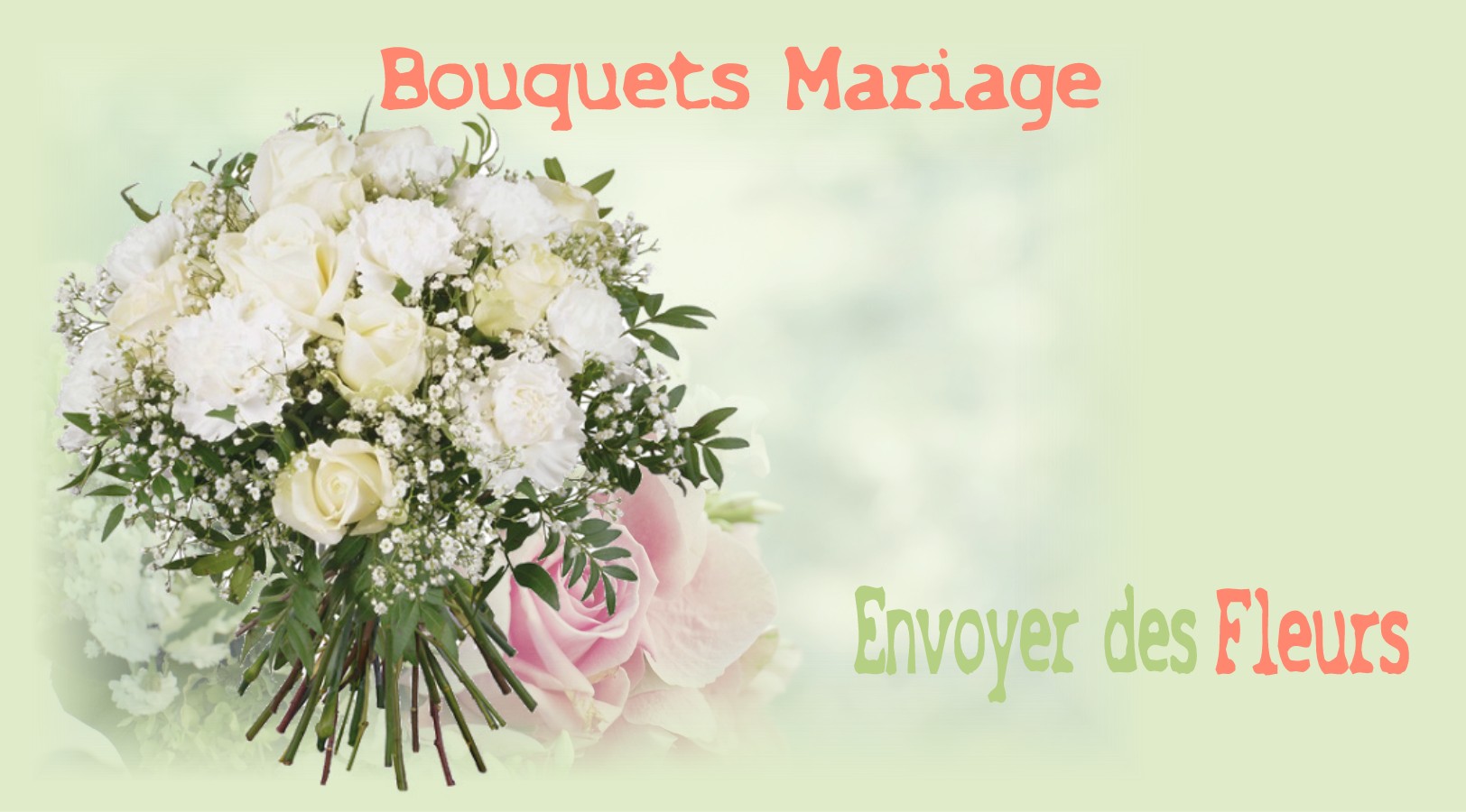 Bouquet de mariage à faire livrer à La Courbe